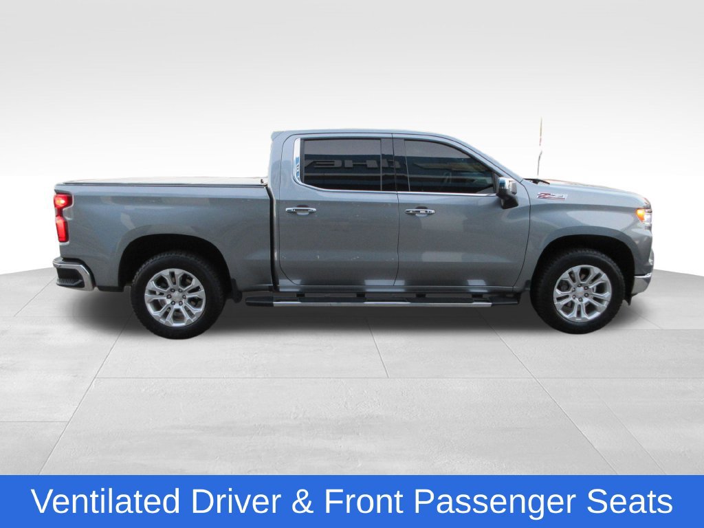 Certified 2024 Chevrolet Silverado 1500 LTZ AWD/4WD image 6
