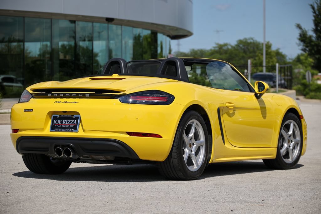 Certified 2024 Porsche 718 Boxster RWD image 25
