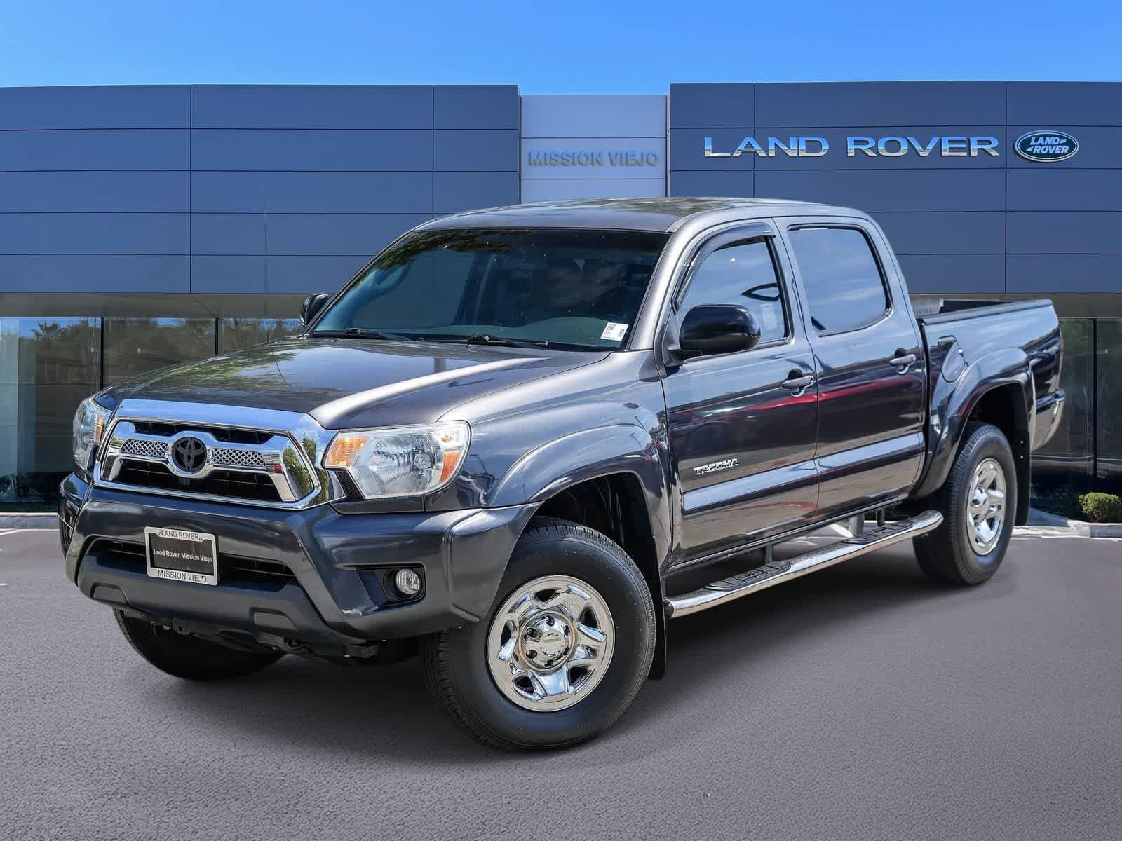 Used 2015 Toyota Tacoma PreRunner w/ SR5 Package RWD image 1