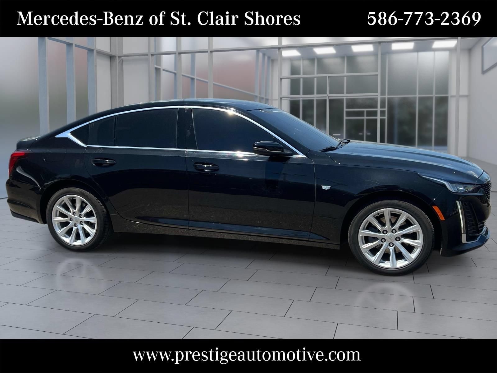 Used 2024 Cadillac CT5 Luxury w/ Cold Weather Package AWD/4WD image 7