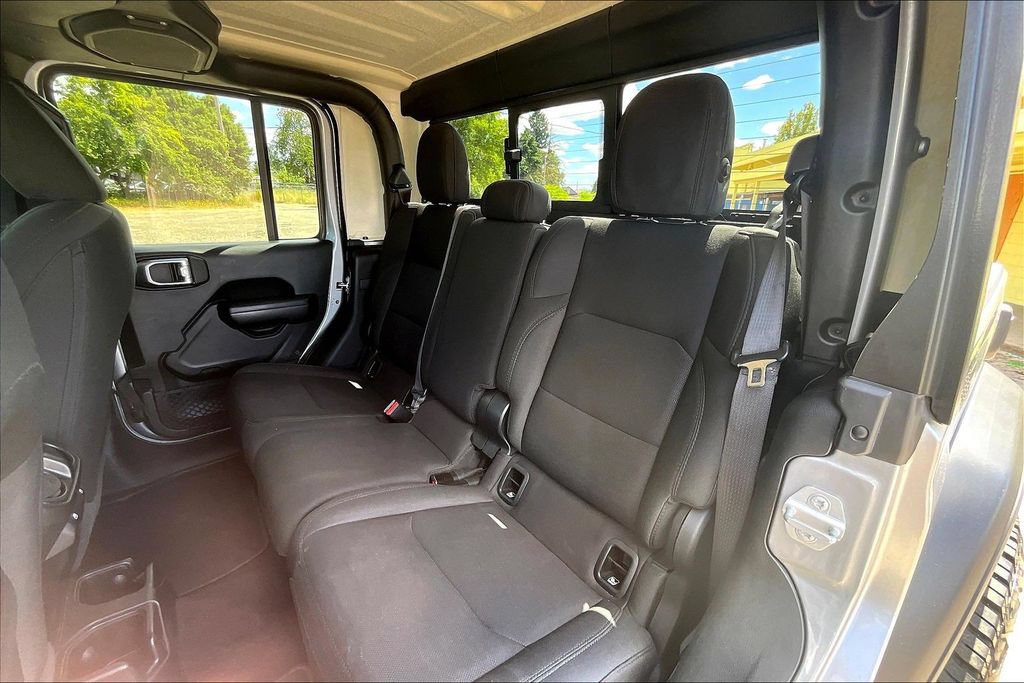 Used 2020 Jeep Gladiator Sport w/ Quick Order Package 24S AWD/4WD image 21