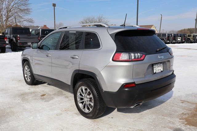 Used 2021 Jeep Cherokee Latitude Lux FWD image 26