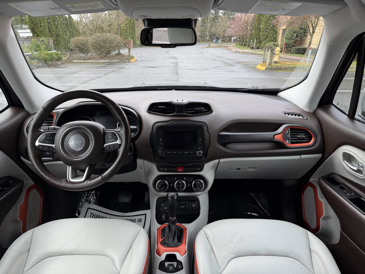 Used 2017 Jeep Renegade Limited image 13