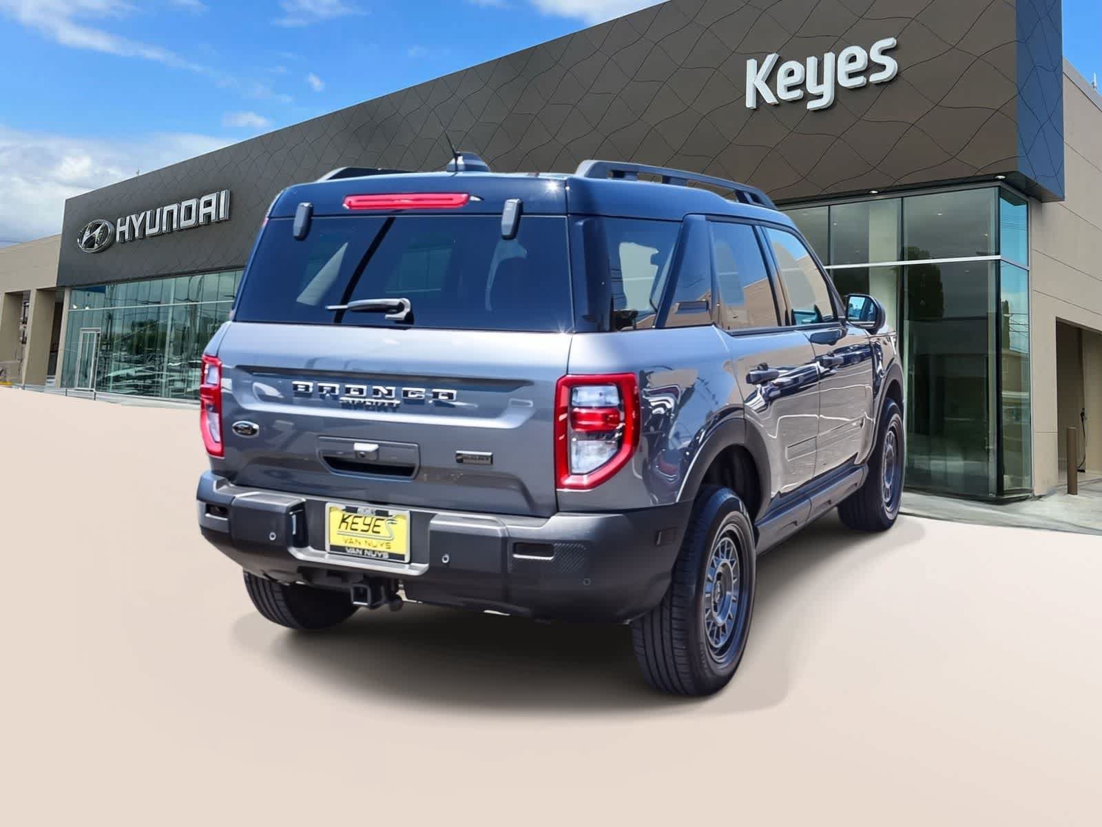 Used 2025 Ford Bronco Sport Badlands w/ Badlands Tech Package AWD/4WD image 4