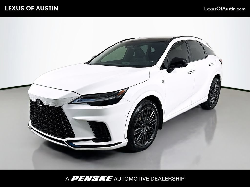 Certified 2023 Lexus RX 500h F Sport w/ Accessory Package (Z1)