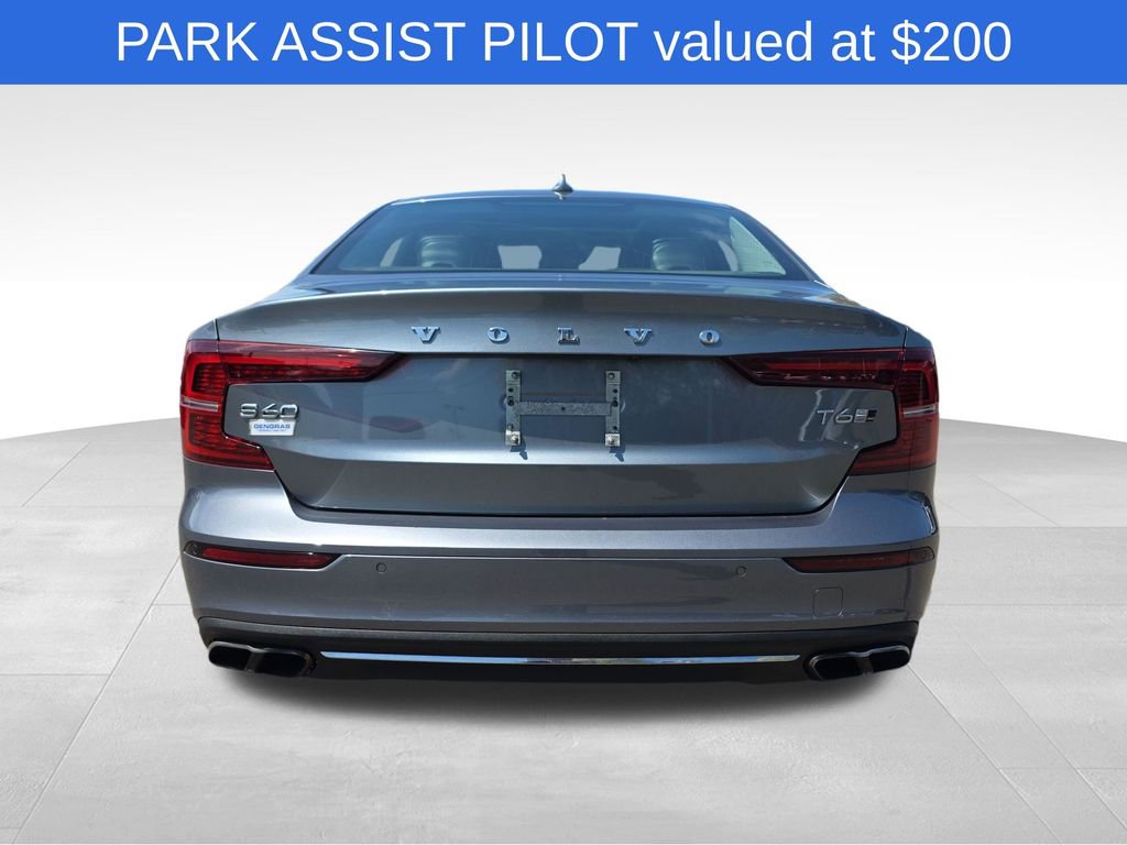 Used 2020 Volvo S60 T6 Inscription w/ Protection Package Premier image 6