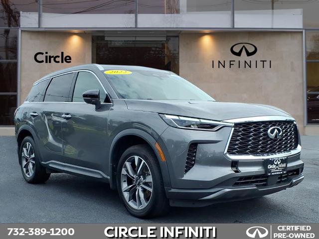 Certified 2022 INFINITI QX60 Luxe w/ Cargo Package image 1