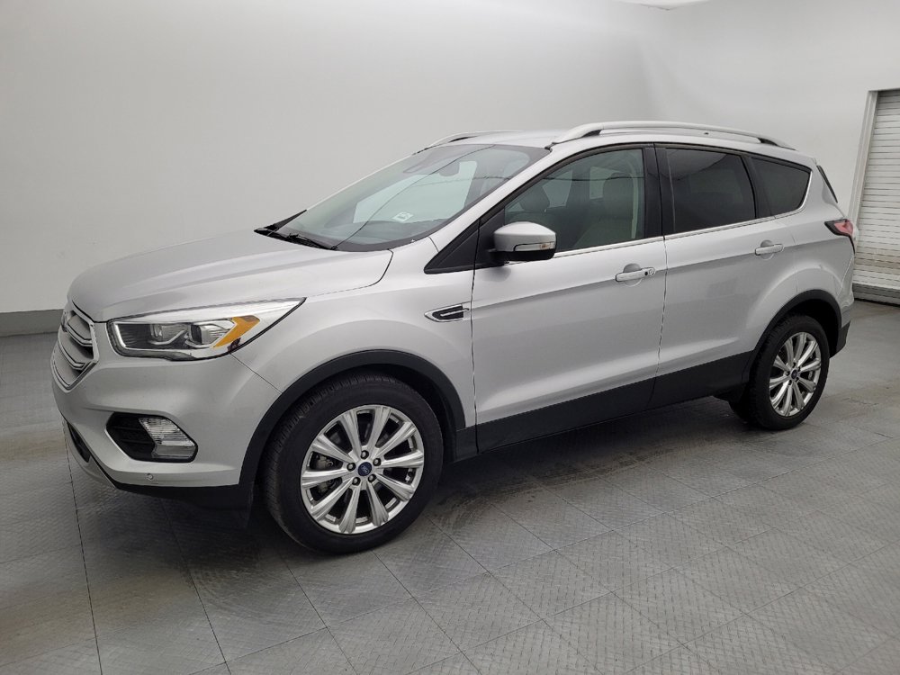 Used 2018 Ford Escape Titanium w/ Ford Safe & Smart Package image 2