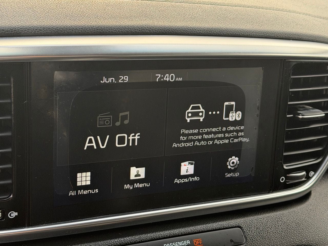 Used 2020 Kia Sportage EX FWD image 24