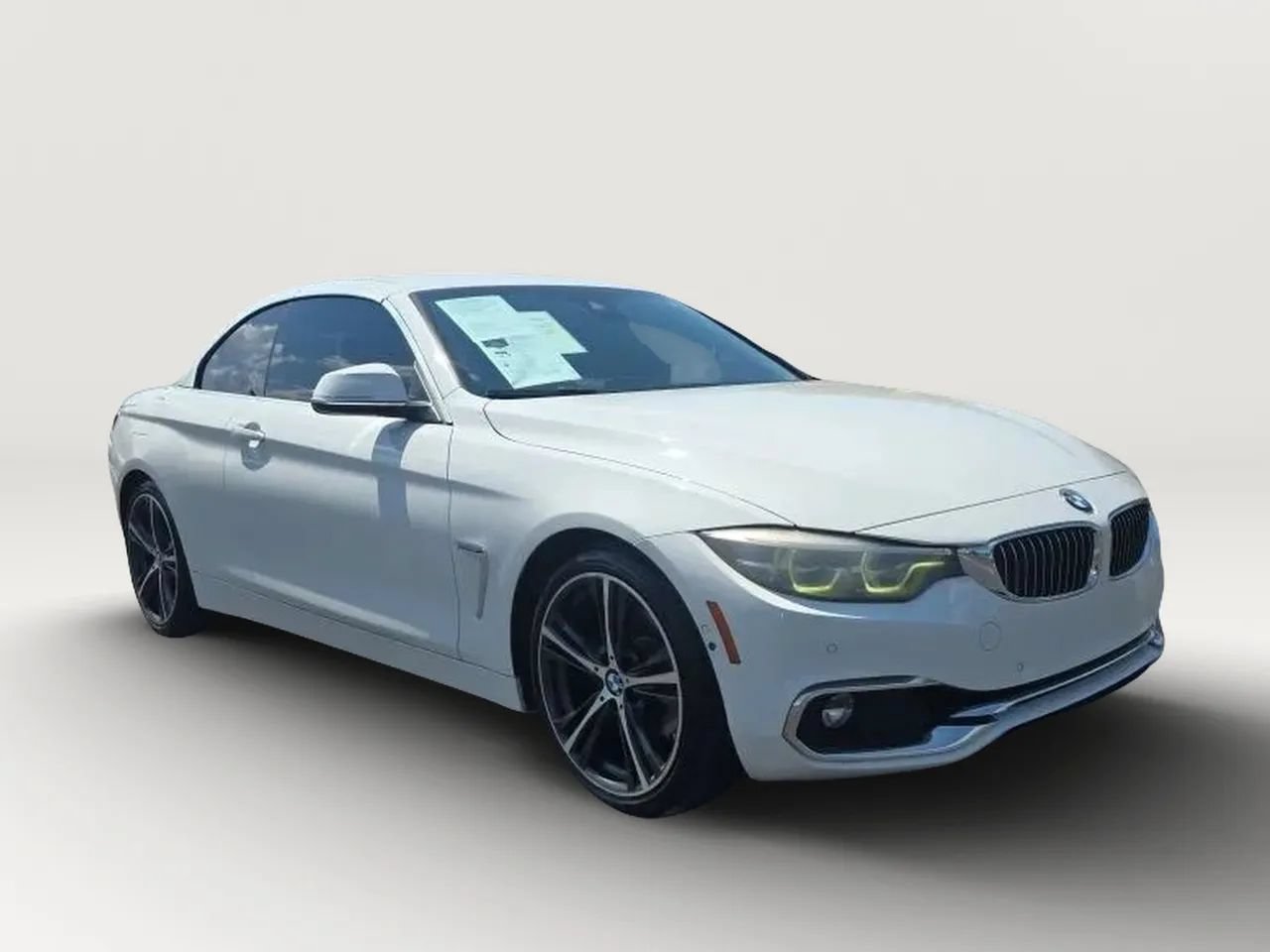 Used 2018 BMW 430i Convertible RWD image 3