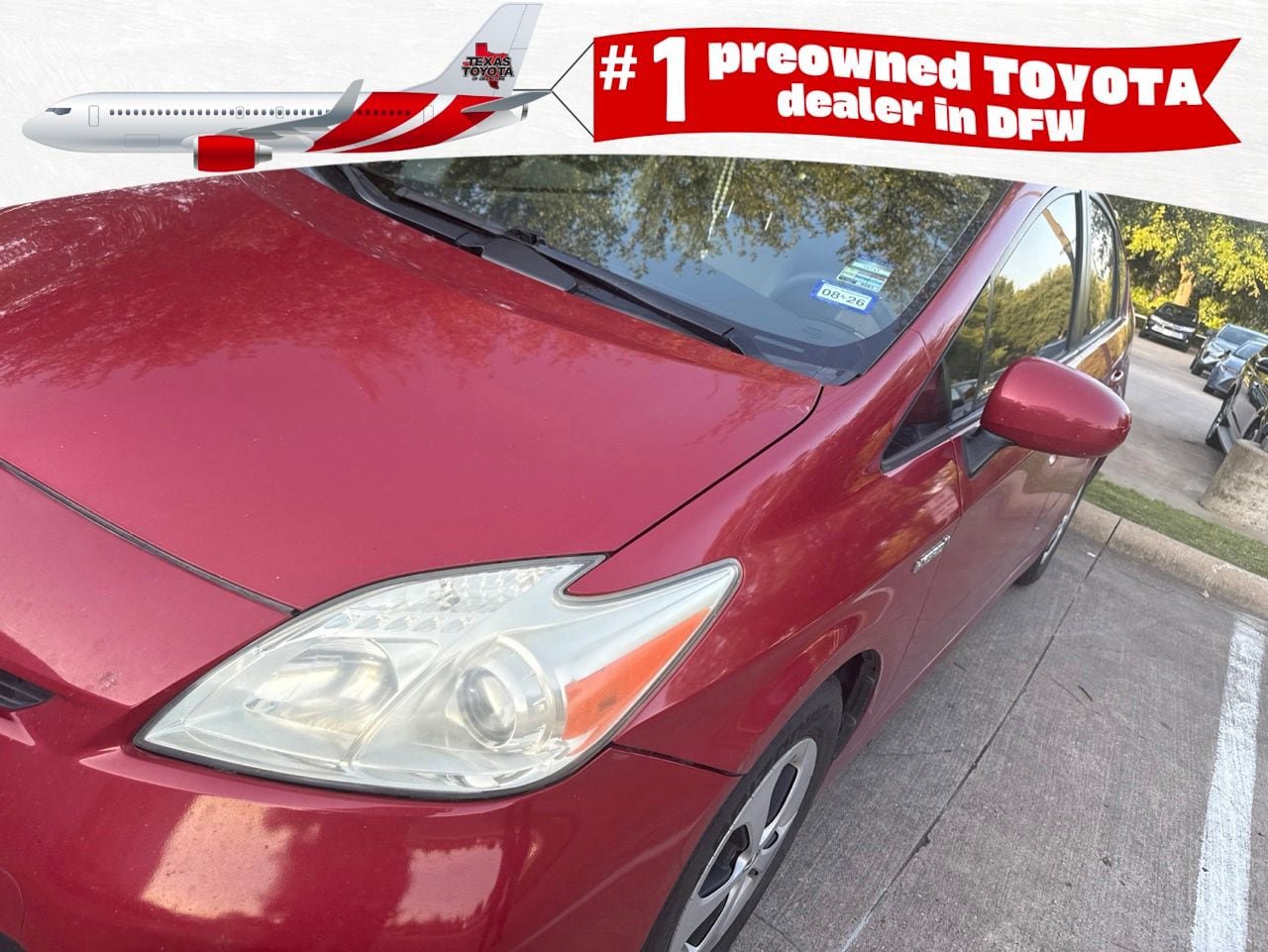 Used 2014 Toyota Prius Three
