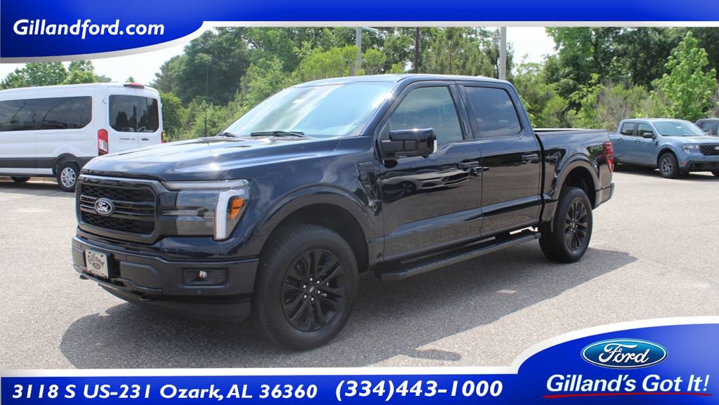 New 2026 Ford F150 Lariat w/ Equipment Group 501A Mid