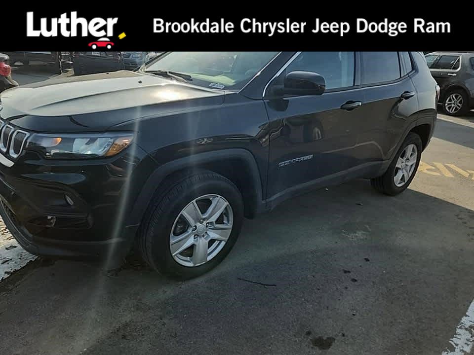 Used 2022 Jeep Compass Latitude