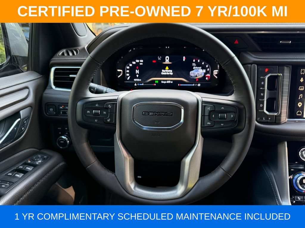 Used 2023 GMC Yukon Denali w/ LPO, Floor Liner Package AWD/4WD image 17