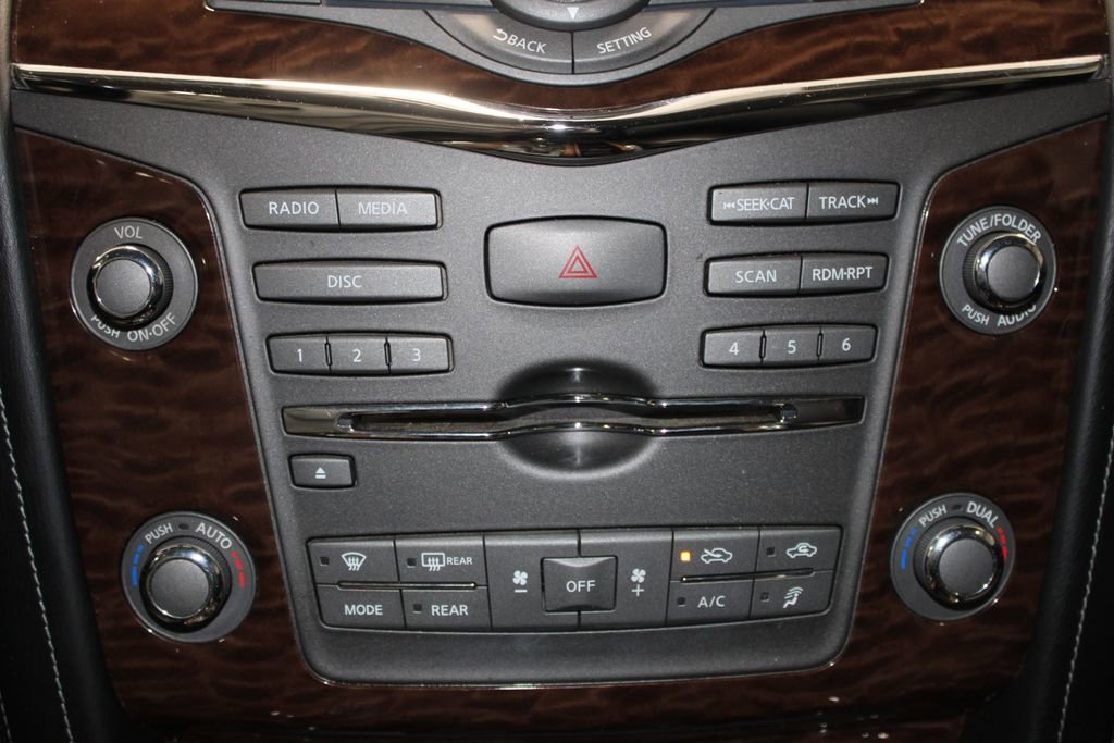 Used 2018 Nissan Armada Platinum w/ Captain Seat Package image 59