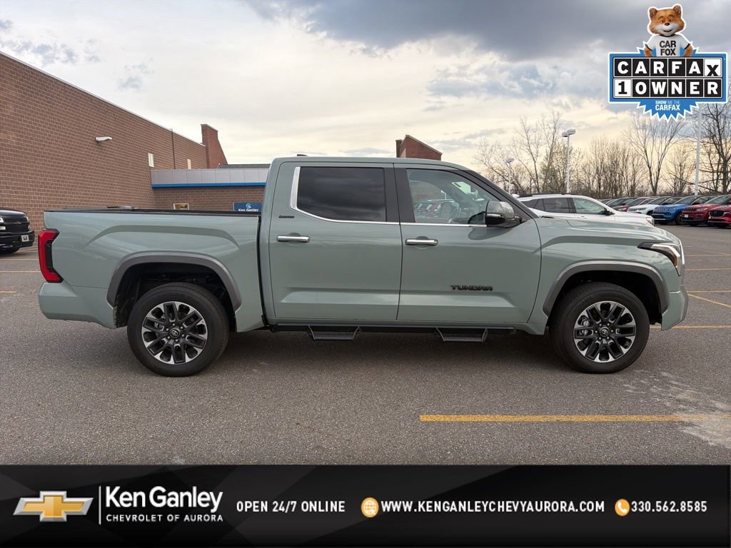 Used 2025 Toyota Tundra Limited 360° Tour