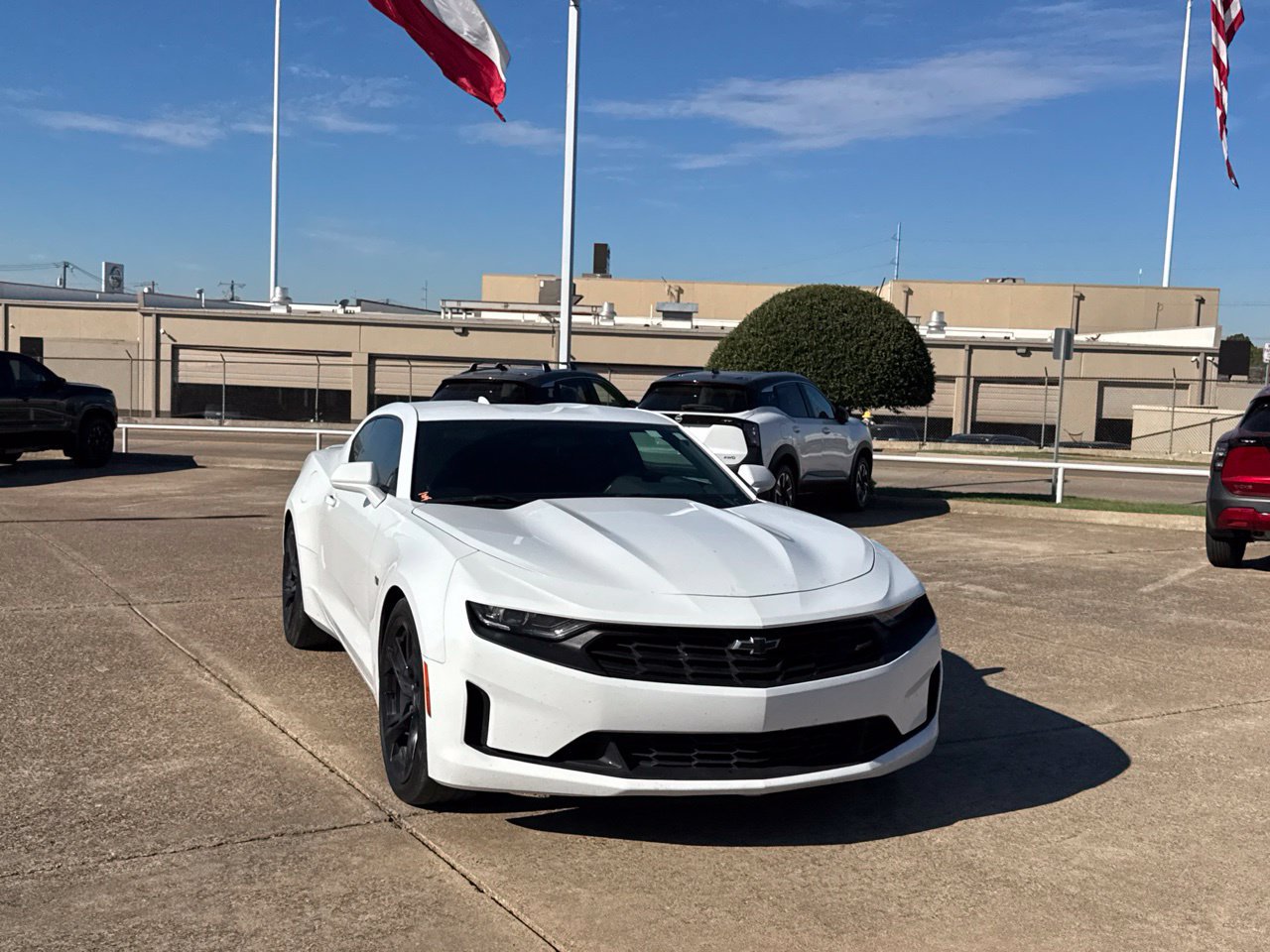 Used 2023 Chevrolet Camaro LT w/ RS Package RWD image 4