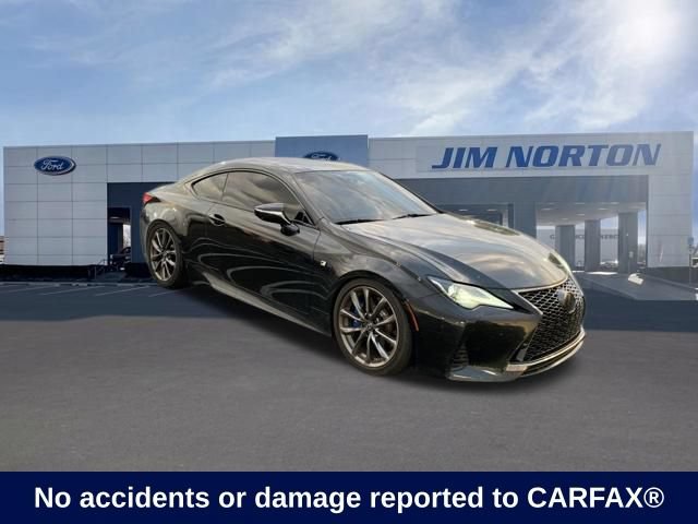 Used 2019 Lexus RC 300 F Sport RWD image 1