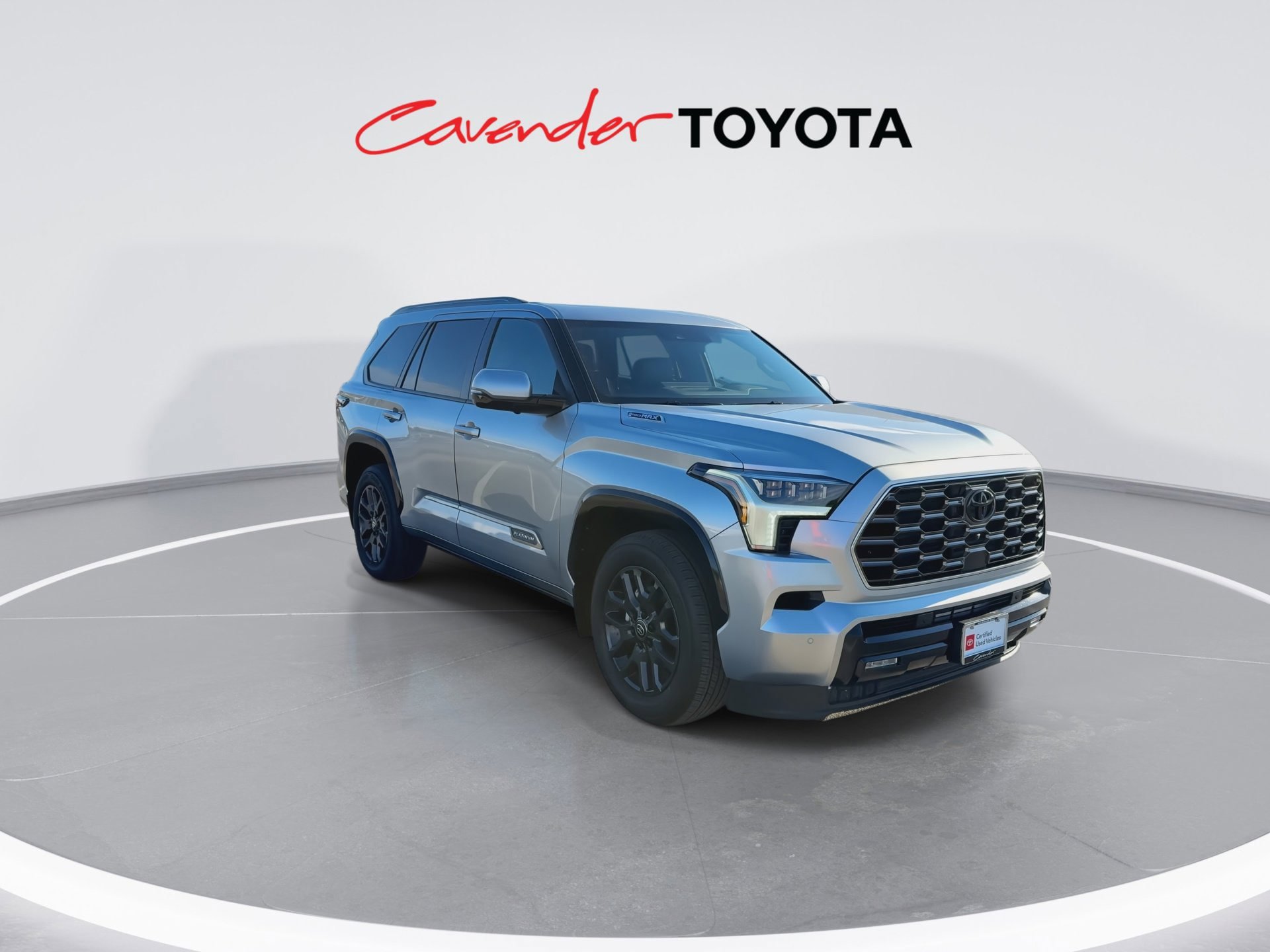 Certified 2026 Toyota Sequoia Platinum w/ Tow Technology Package AWD/4WD image 2
