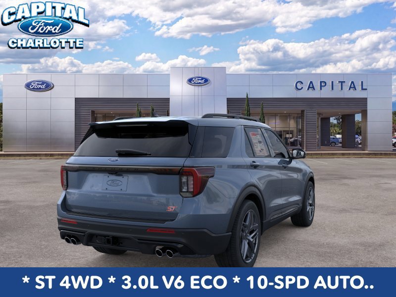 New 2026 Ford Explorer ST w/ Sun And Sound Package AWD/4WD image 9