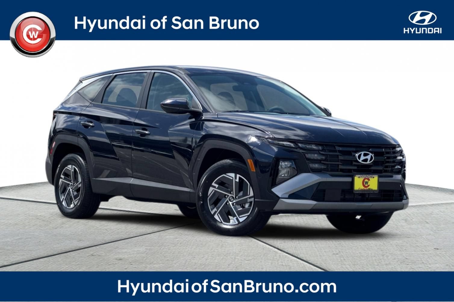 New 2026 Hyundai Tucson Blue SE AWD/4WD image 1