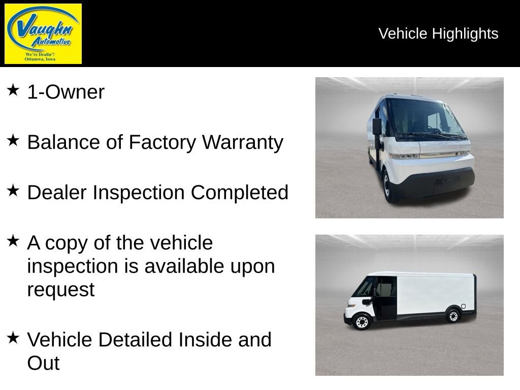Used 2024 Chevrolet Brightdrop 600 w/ Commercial Equipment Package AWD/4WD image 2