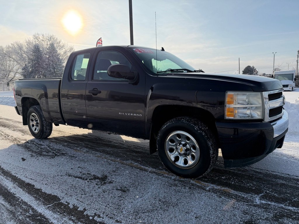 Used 2008 Chevrolet Silverado 1500 W/T w/ LS Package