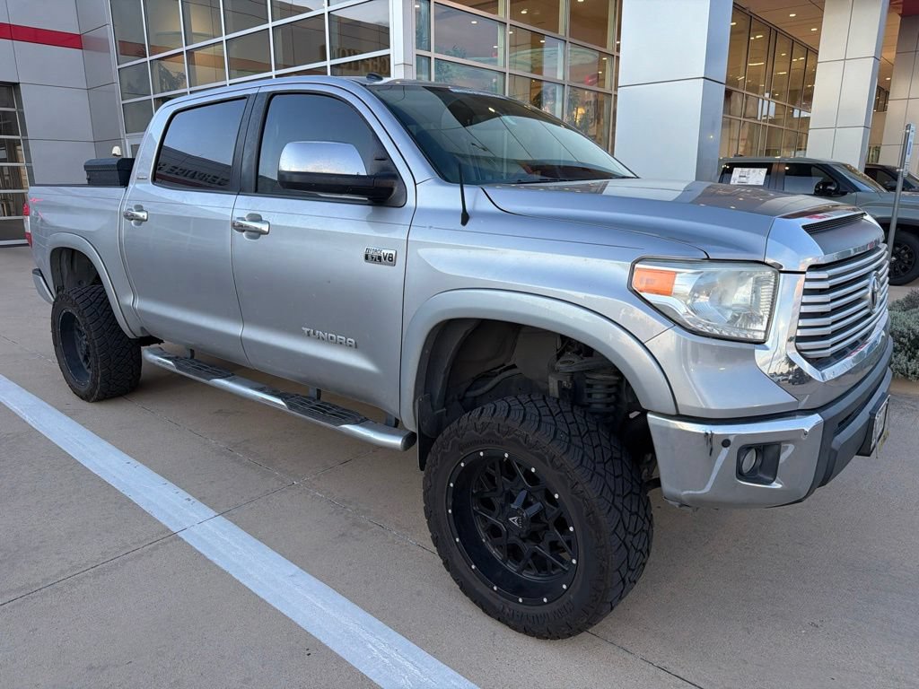 Used 2017 Toyota Tundra Limited w/ Limited Premium Package RWD image 10