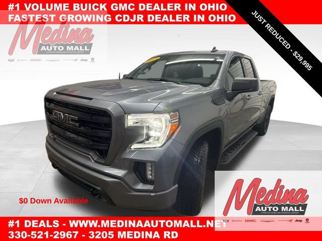 Used 2021 GMC Sierra 1500 Elevation