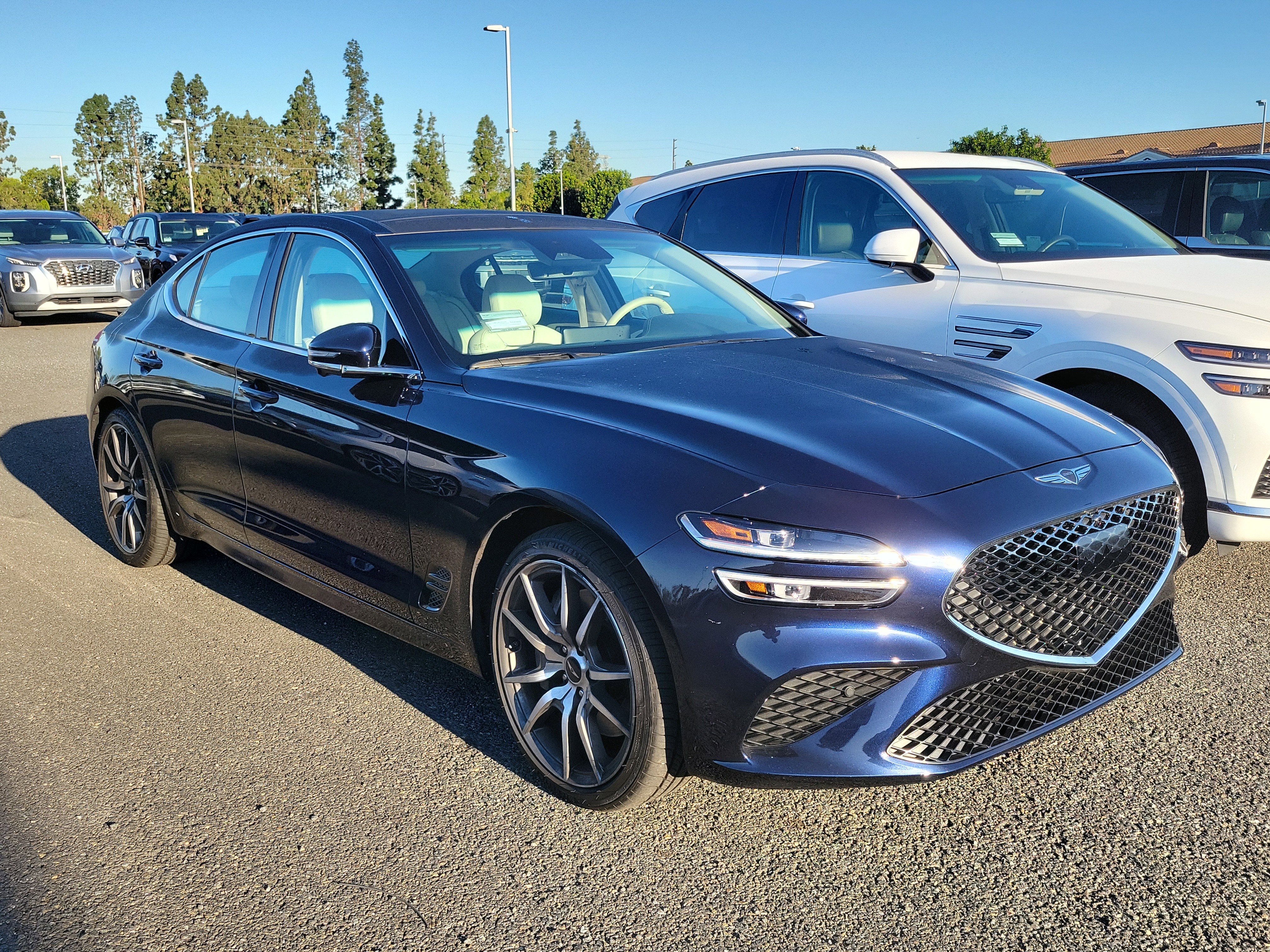 Used 2026 Genesis G70 2.5T Prestige image 3