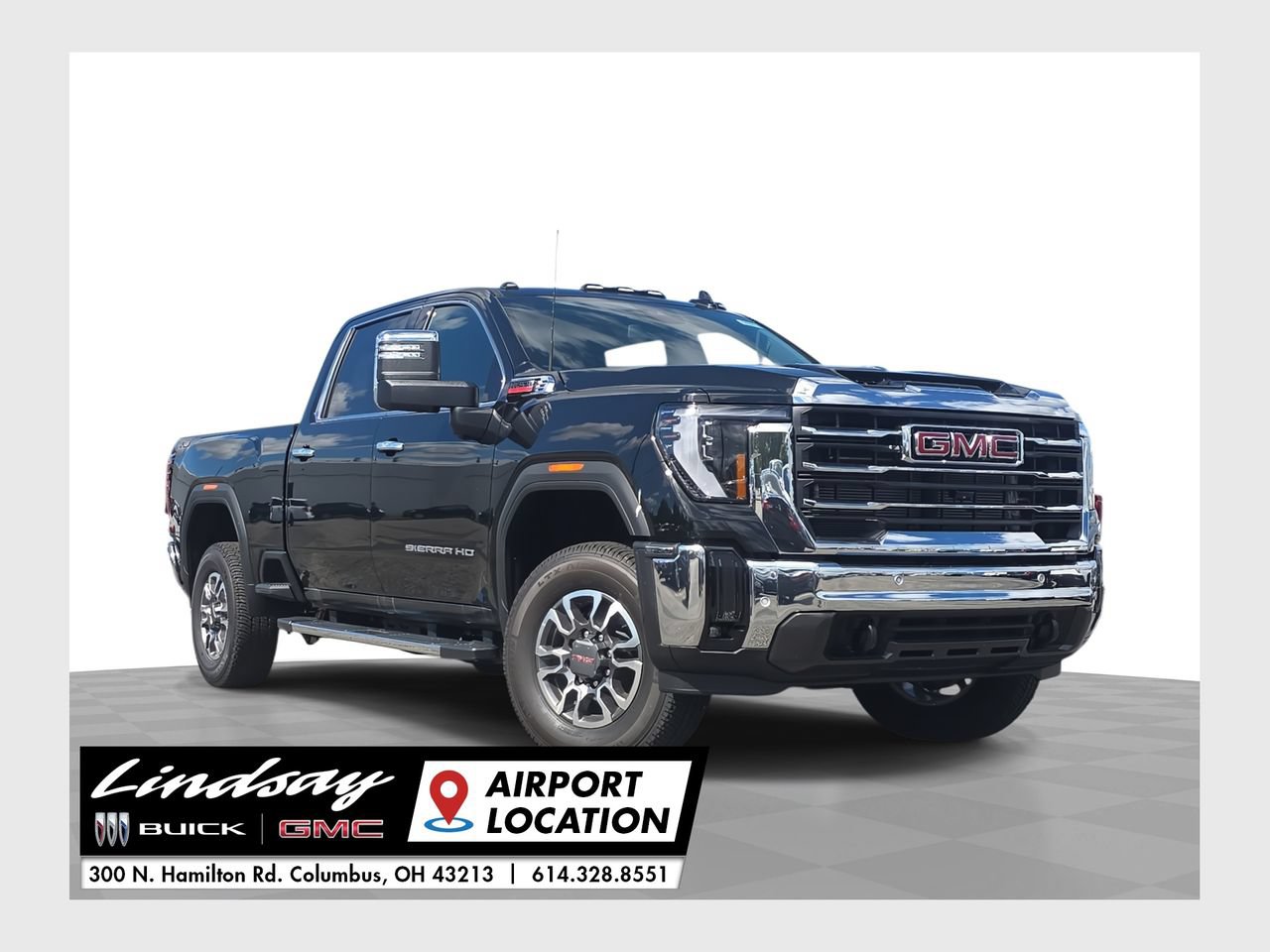New 2026 GMC Sierra 3500 SLT w/ SLT Premium Package AWD/4WD image 1