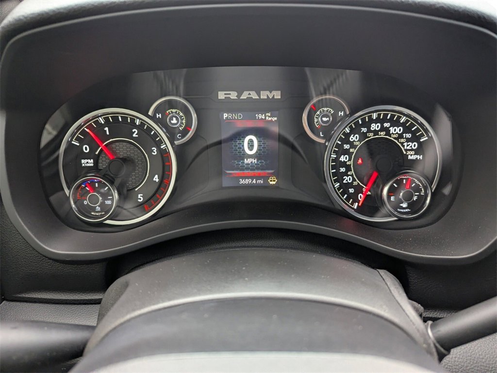 Used 2024 RAM 2500 Big Horn image 28