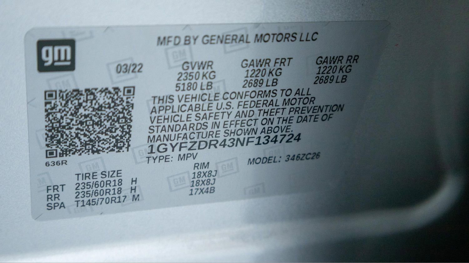 Used 2022 Cadillac XT4 Premium Luxury w/ Safety Alert Package AWD/4WD image 23