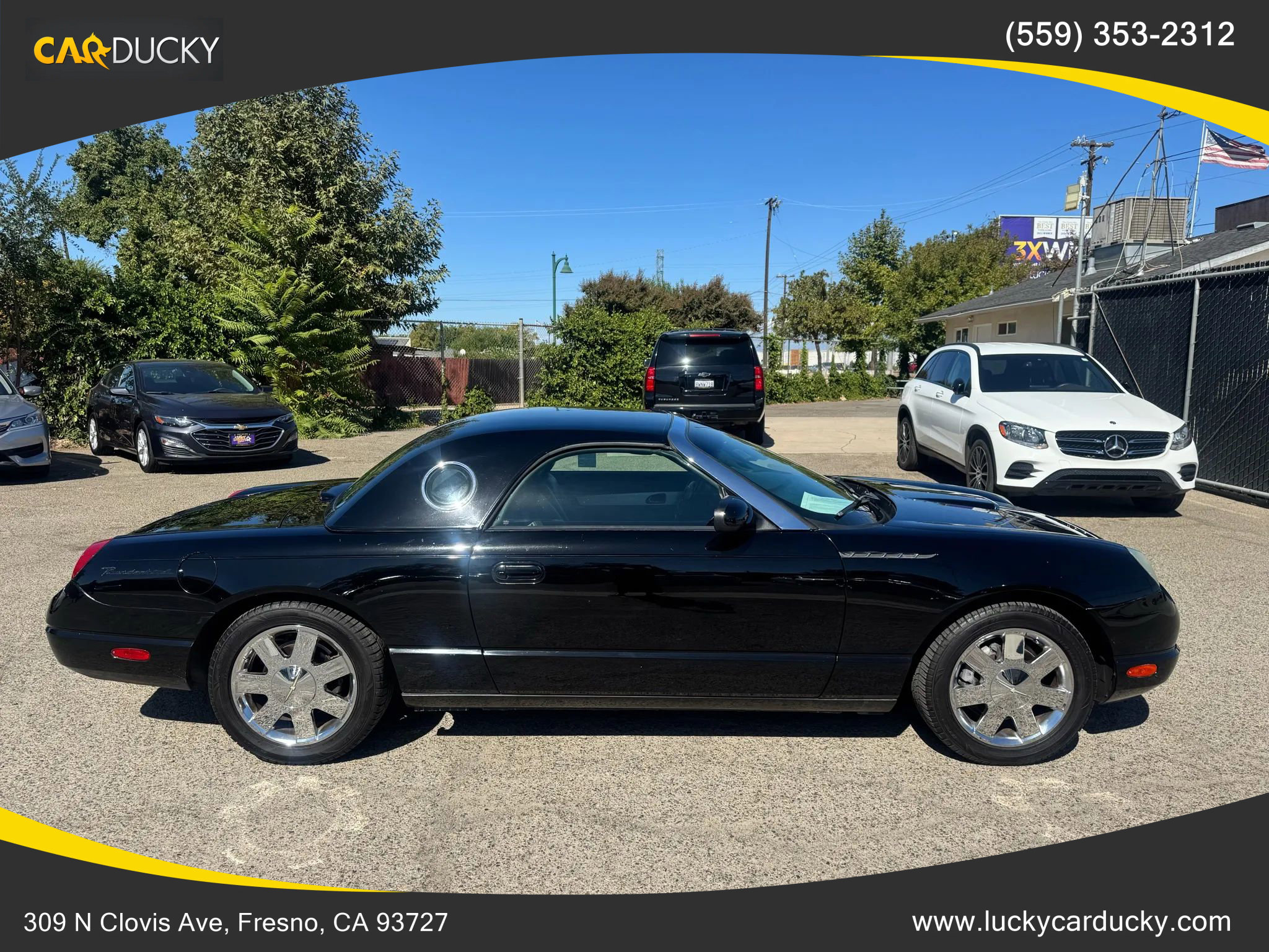 Used 2002 Ford Thunderbird image 4