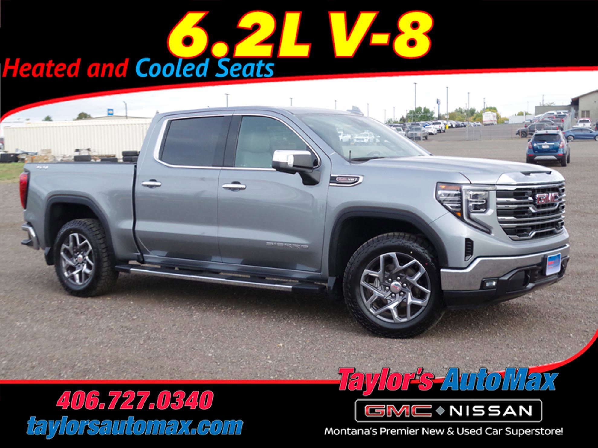Used 2023 GMC Sierra 1500 SLT w/ SLT Convenience Package image 1