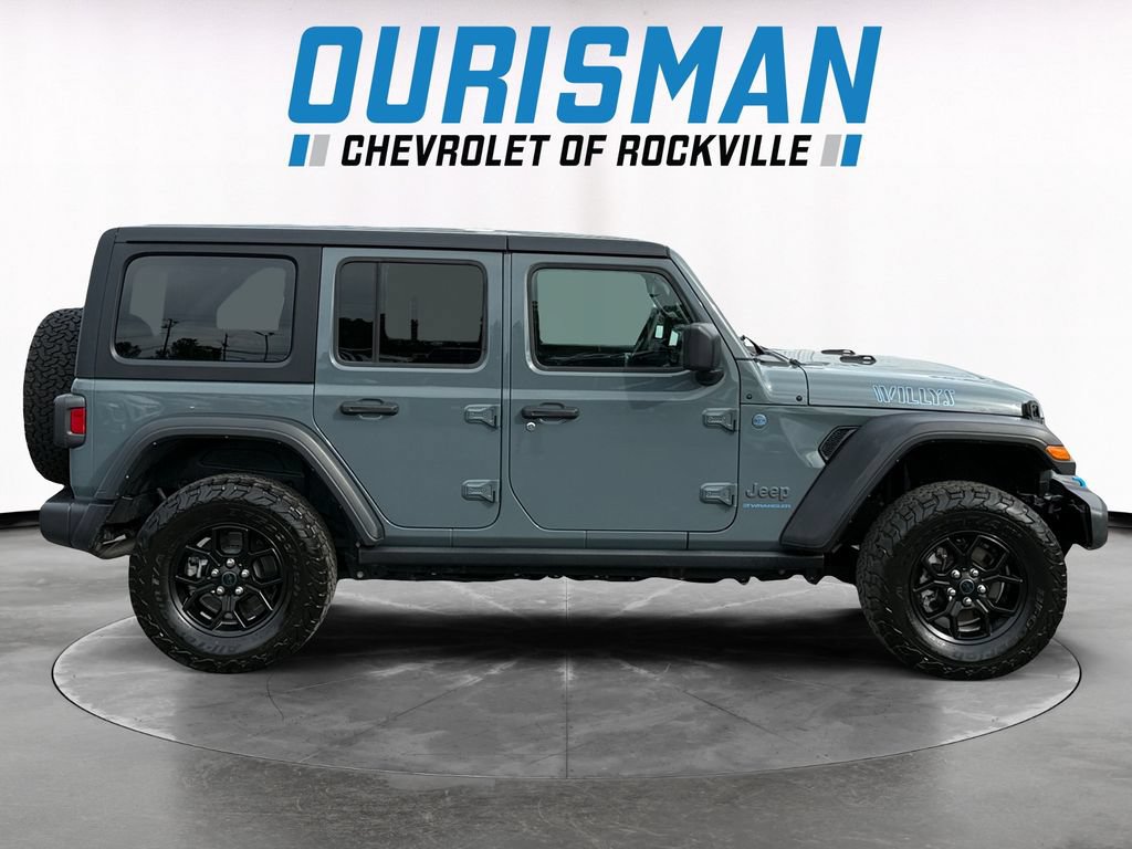 Used 2024 Jeep Wrangler Unlimited AWD/4WD image 7