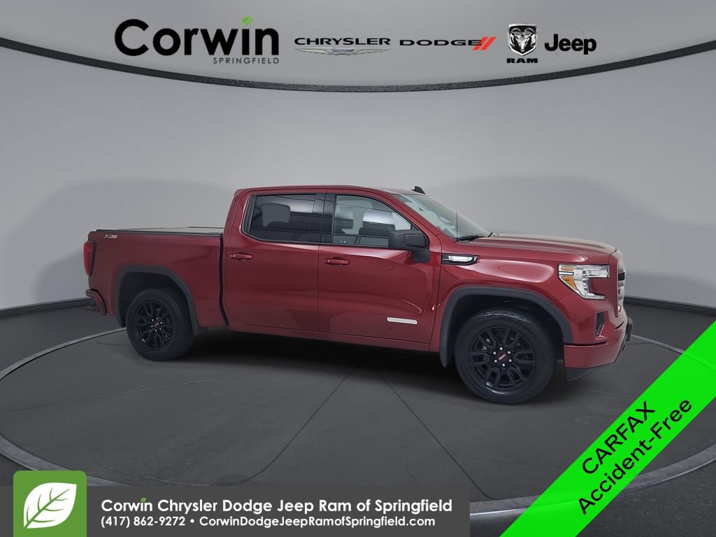 Used 2021 GMC Sierra 1500 Elevation w/ X31 Off-Road Package AWD/4WD image 1