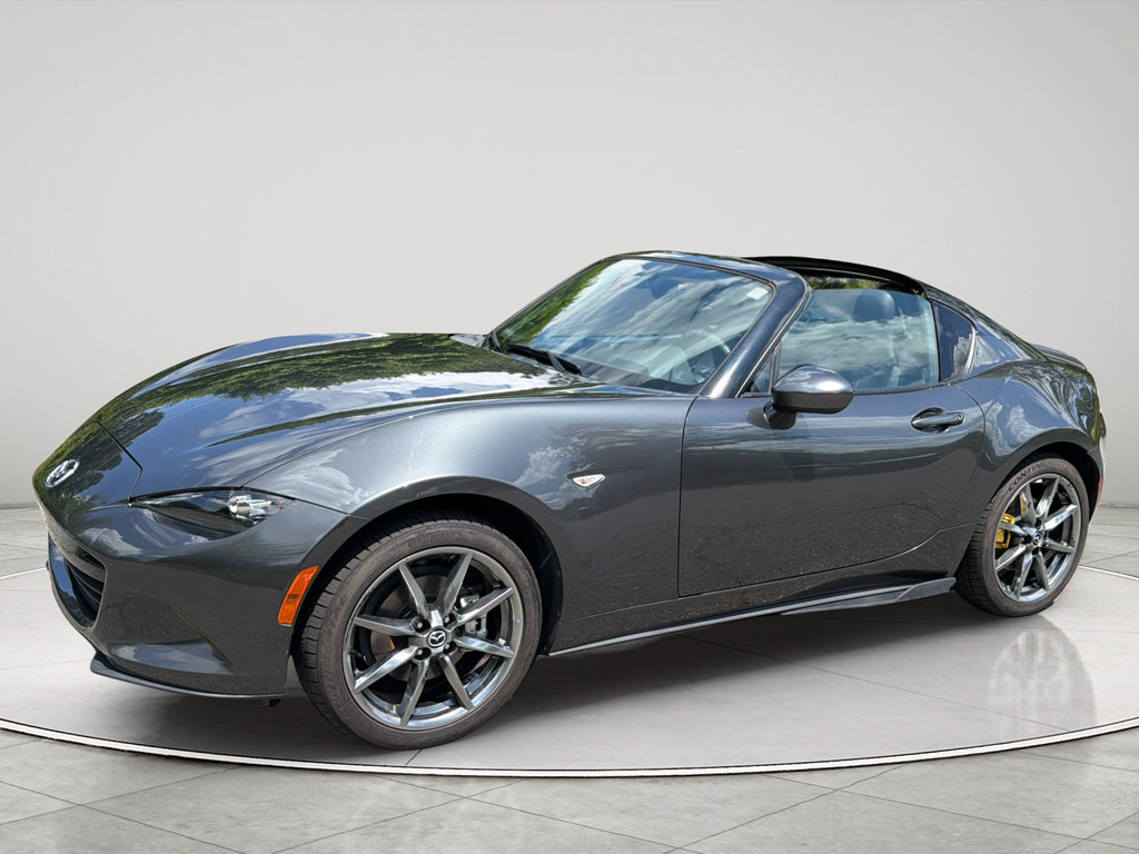 Used 2021 MAZDA MX-5 Miata RF Grand Touring RWD image 9