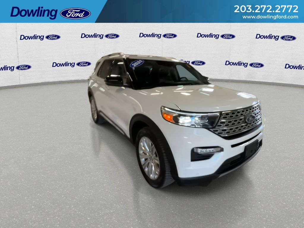 Certified 2021 Ford Explorer Limited w/ Hybrid Equipment Group 310A AWD/4WD image 6
