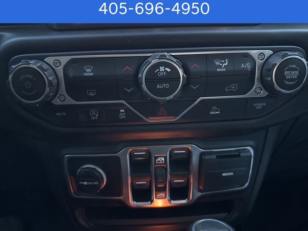 Used 2020 Jeep Gladiator Overland image 27