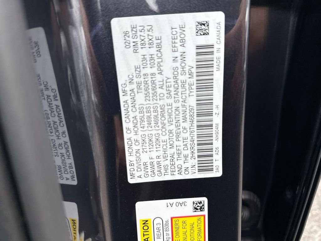 New 2026 Honda CR-V EX-L image 26