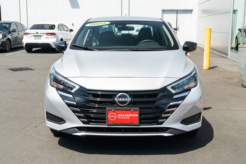 Certified 2025 Nissan Versa S w/ Trunk Package FWD image 2