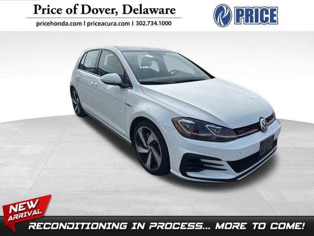 Used 2020 Volkswagen GTI SE