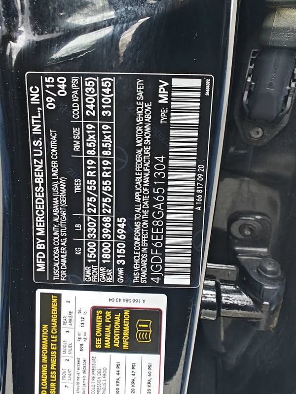 Used 2016 Mercedes-Benz GL 450 4MATIC image 31