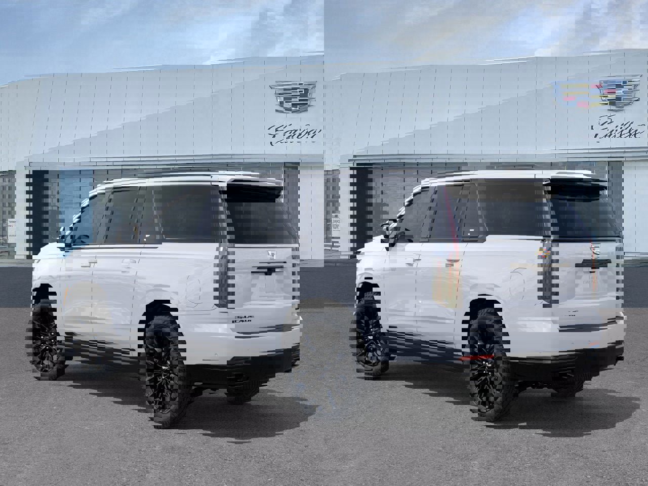 New 2026 Cadillac Escalade ESV Platinum Sport image 3