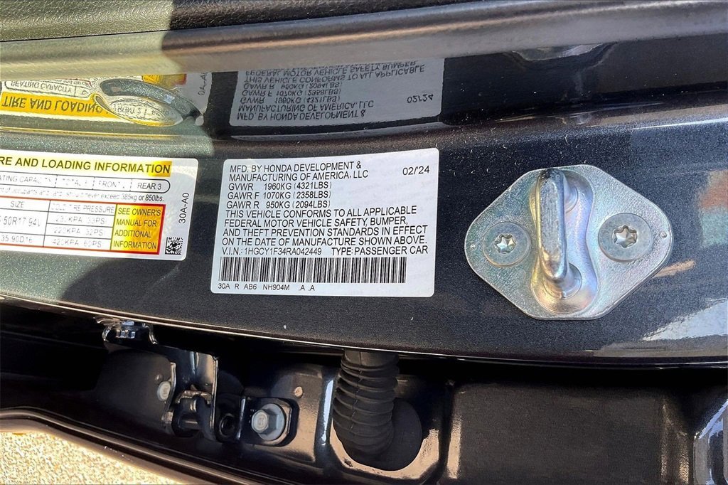Used 2024 Honda Accord EX image 27