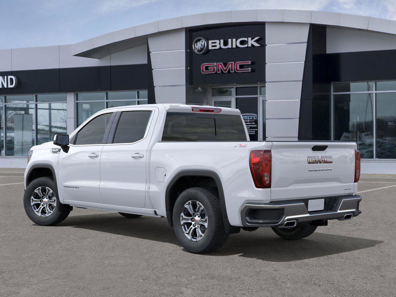 New 2026 GMC Sierra 1500 SLE AWD/4WD image 4