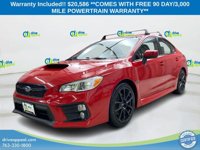 Used 2020 Subaru WRX Premium