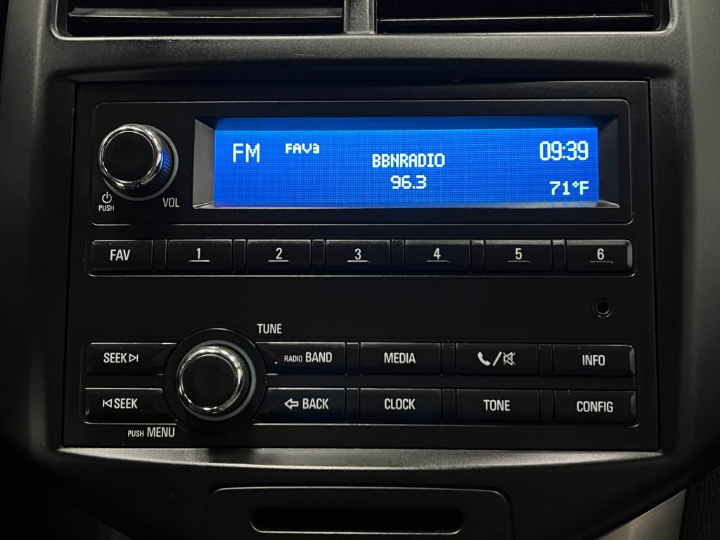 Used 2016 Chevrolet Sonic LS FWD image 22