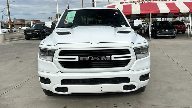 Used 2023 RAM 1500 Laramie AWD/4WD image 2